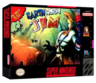 jeu Earthworm Jim